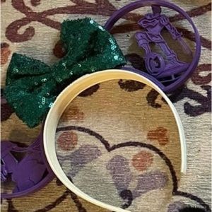 3-D printed Ariel Disney Little Mermaid Ears